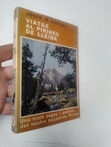 Portada del libro de Viatge al Pirineu de Lleida