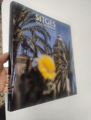 Portada del libro de Sitges o la celebració
