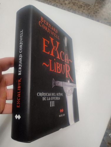 Portada del libro de Excalibur. Crónicas del Señor de la Guerra III