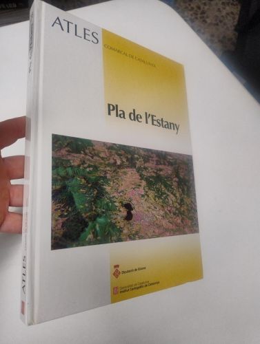 Portada del libro de Atles comarcal de Catalunya. Pla de l'Estany