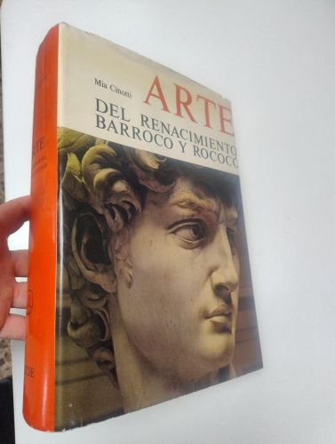 Portada del libro de Arte del Renacimiento, Barroco y Rococó