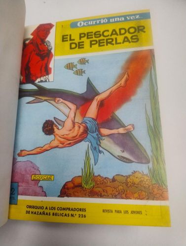 Portada del libro de Ocurrió una vez (completa, 16 tomos, reedición)