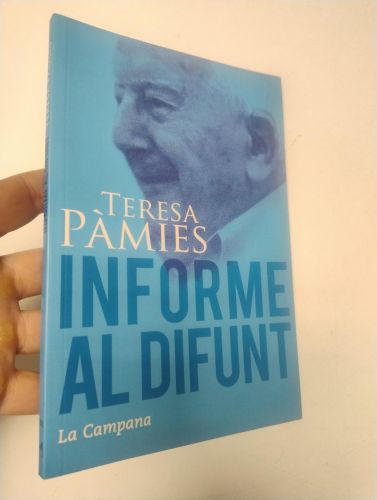 Portada del libro de Informe al difunt