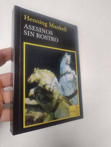 Portada del libro de Asesinos sin rostro