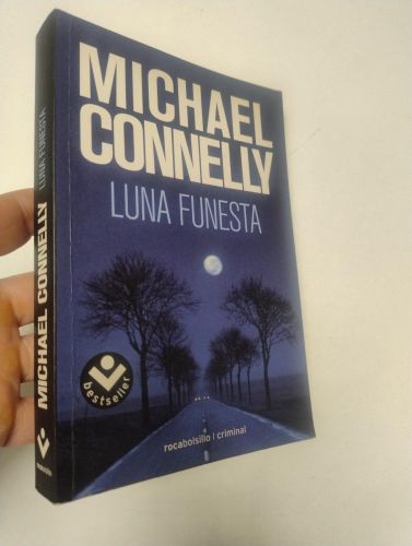 Portada del libro de Luna funesta