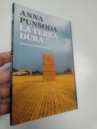 Portada del libro de La terra dura