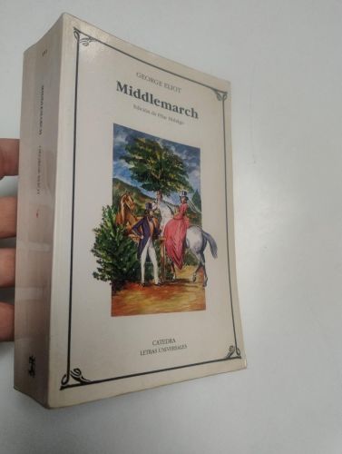 Portada del libro de Middlemarch 