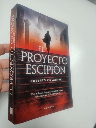 Portada del libro de El proyecto Escipión