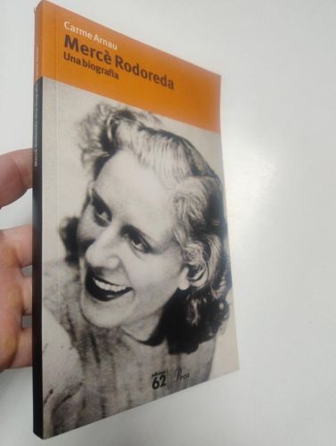 Portada del libro de Mercè Rodoreda. Una biografia