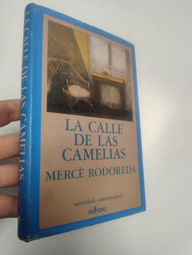 Portada del libro de La calle de las camelias