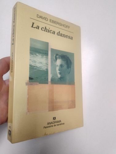 Portada del libro de La chica danesa
