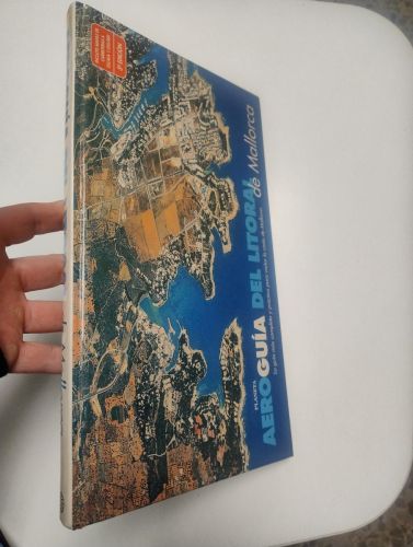 Portada del libro de Aeroguía del litoral de Mallorca