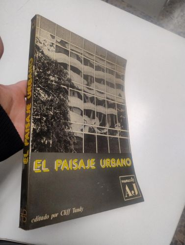 Portada del libro de Manual de paisaje urbano