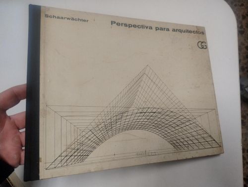 Portada del libro de Perspectiva para arquitectos