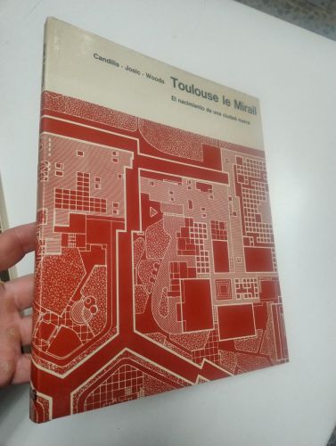 Portada del libro de Toulouse le Mirail