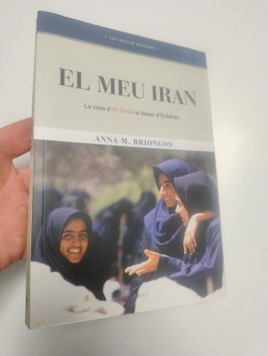 Portada del libro de El meu Iran
