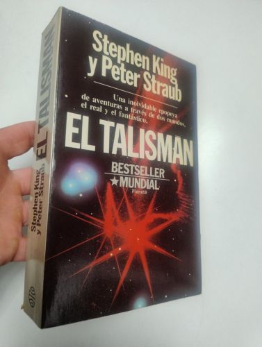 Portada del libro de El talismán