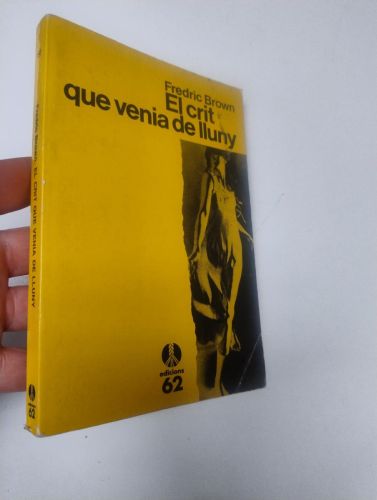 Portada del libro de El crit que venia de lluny (La cua de palla, 153)