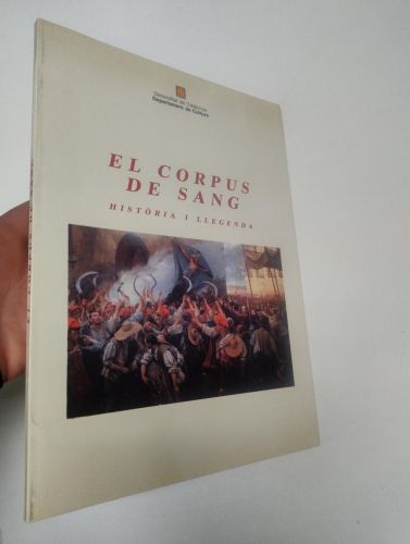 Portada del libro de El corpus de sang. Història i llegenda