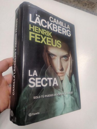 Portada del libro de La secta