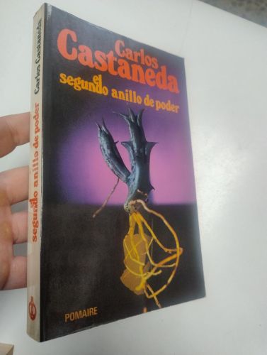 Portada del libro de El segundo anillo de poder