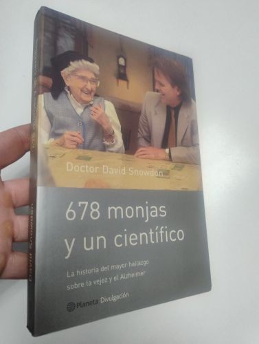 Portada del libro de 678 monjas y un científico
