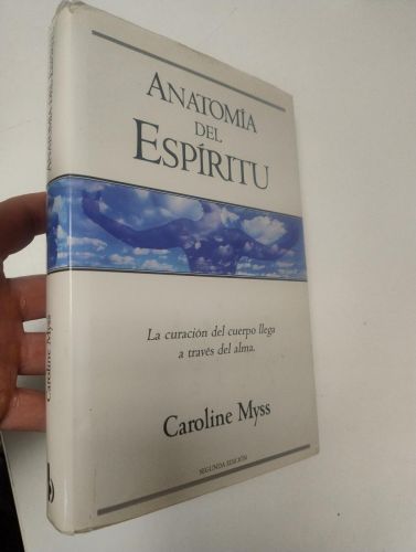 Portada del libro de Anatomía del espíritu