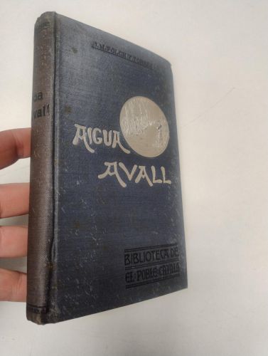 Portada del libro de Aigua avall