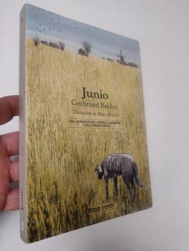 Portada del libro de Junio