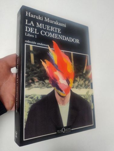 Portada del libro de La muerte del comendador (Libro 1)