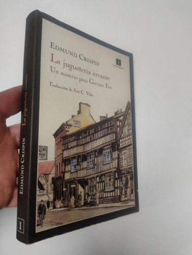 Portada del libro de La juguetería errante
