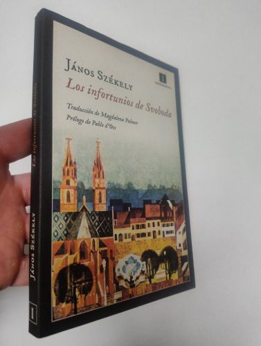 Portada del libro de Los infortunios de Svoboda
