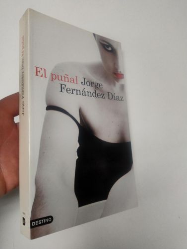 Portada del libro de El puñal