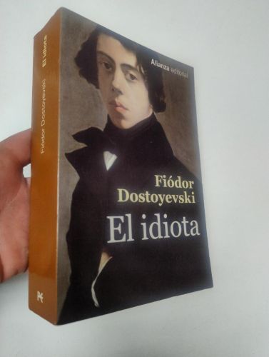 Portada del libro de El idiota