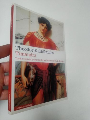 Portada del libro de Timandra