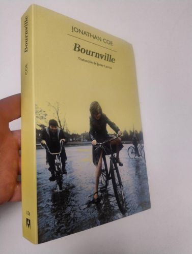 Portada del libro de Bournville