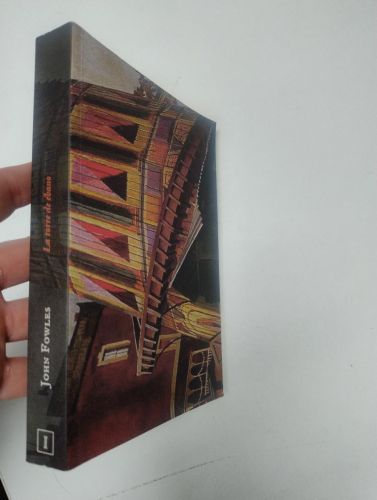 Portada del libro de La torre de ébano