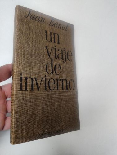 Portada del libro de Un viaje de invierno