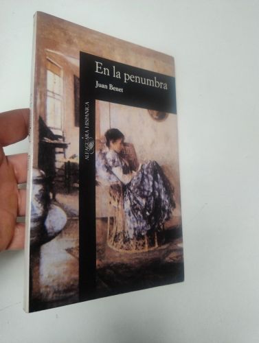 Portada del libro de EN LA PENUMBRA
