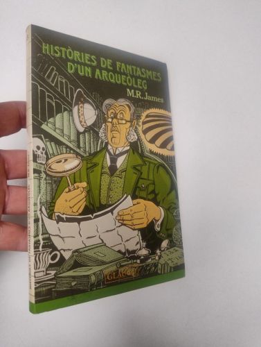 Portada del libro de Històries de fantasmes d'un arqueòleg