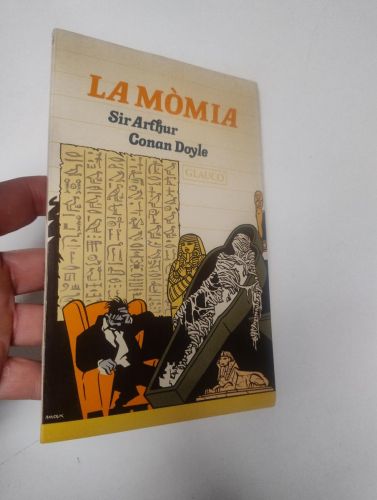 Portada del libro de La mòmia