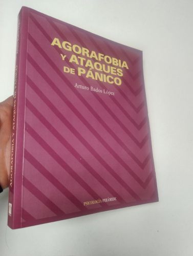 Portada del libro de Agorafobia y ataques de pánico