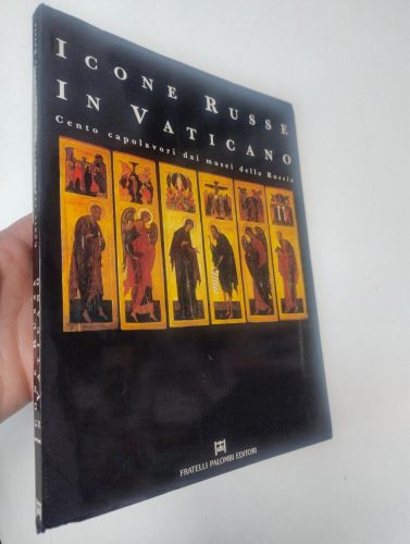 Portada del libro de Icone russe in Vaticano. Cento capolavori dai musei della Russia