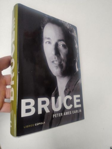 Portada del libro de Bruce