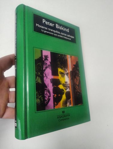 Portada del libro de Moteros tranquilos, toros salvajes