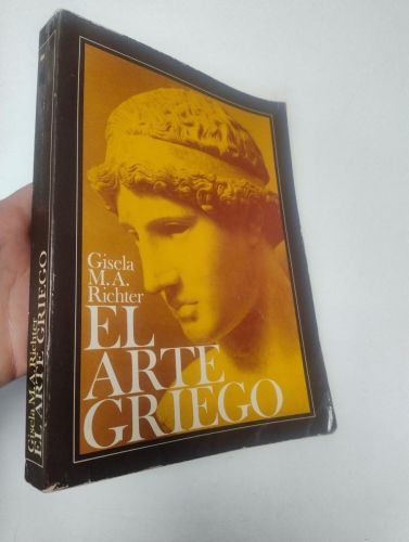 Portada del libro de El arte griego