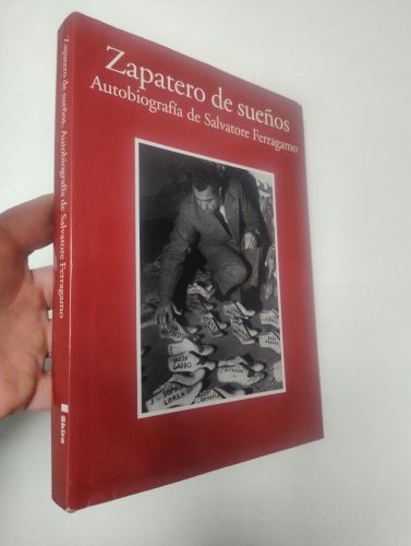 Portada del libro de Zapatero de sueños. Autobiografía de Salvatore Ferragamo