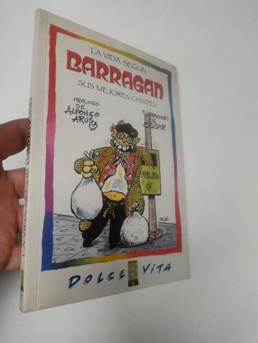 Portada del libro de La vida según Barragán (dedicatoria autógrafa)