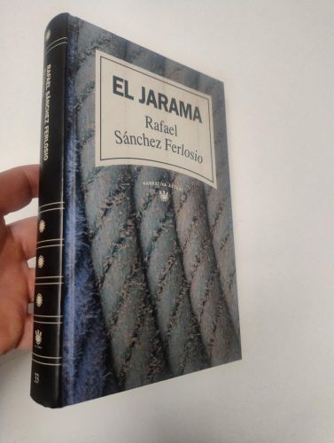 Portada del libro de El Jarama