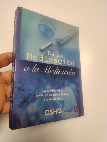 Portada del libro de De la medicación a la meditación